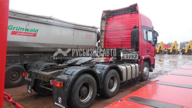 Купить Cедельный тягач  SHACMAN SX42584W324C 6х4 б/у (2022г., 152 353 км)(9380)-Сбер комиссия в компании Русбизнесавто - изображение 5