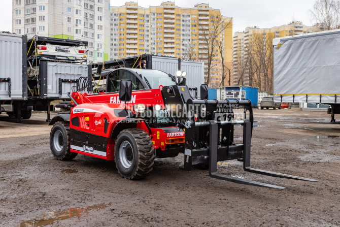 Купить Телескопический погрузчик Faresin 06.26 Classic 52 в компании Русбизнесавто - изображение 4