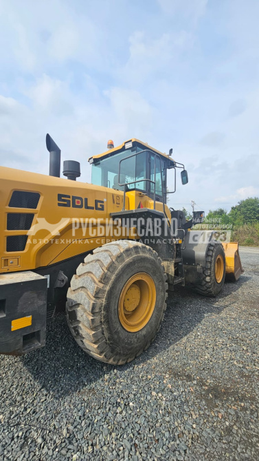 Купить Погрузчик фронтальный SDLG L956FH б/у (2021г.в., 9 823м/ч)(3063) в компании Русбизнесавто - изображение 3