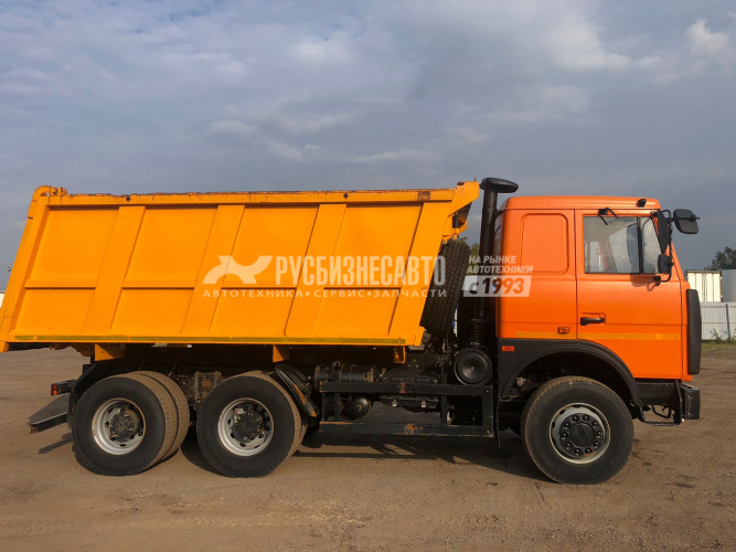 Купить МАЗ 5516X5 - КУПАВА 673105 самосвал б/у (2018 г.,  7 959 км.)  в компании Русбизнесавто - изображение 1
