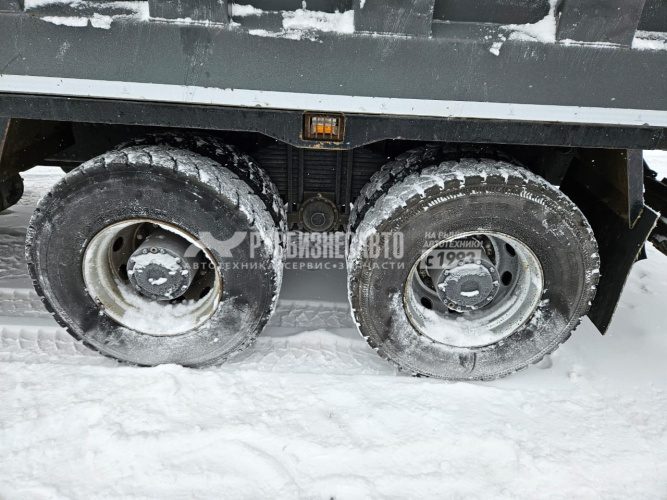 Купить Самосвал SHACMAN SX33186T366 8x4 б/у (2021г., 96 786 км.)(6293) в компании Русбизнесавто - изображение 10