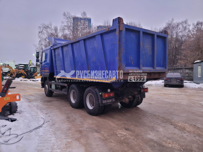 Купить Самосвал 6х4 МАЗ 650128-8520-000 20 тн. 20 м3 б/у (2020 г , 49 254 км) в компании Русбизнесавто - изображение 6