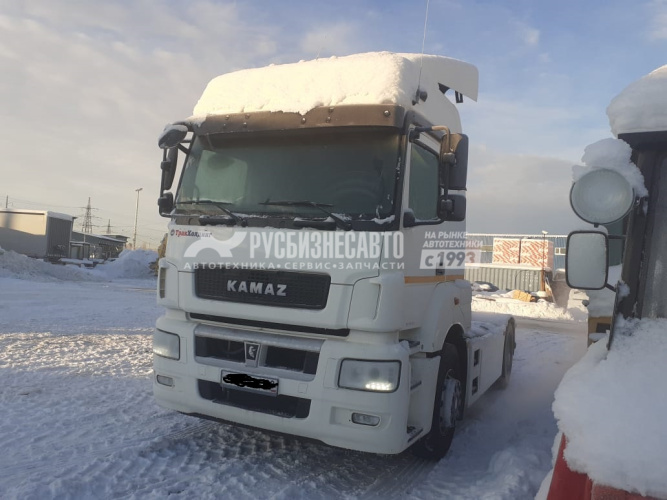 Купить КАМАЗ 5490-T5 M1842 б/у ( 2020г. 148 200 км) механика в компании Русбизнесавто - изображение 5