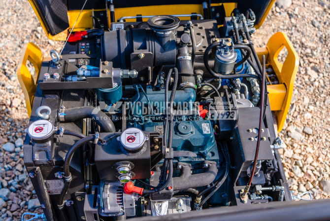 Купить Каток дорожный LGCE RC730 (комбинированный, полный привод) в компании Русбизнесавто - изображение 10