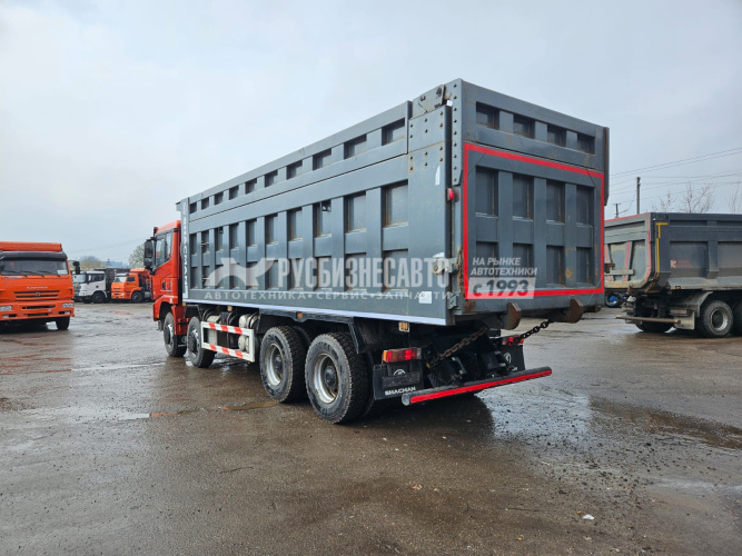 Купить Самосвал SHACMAN SX33186W366С (8x4) б/у  (2022 г, 76 637 км)(5674) в компании Русбизнесавто - изображение 4
