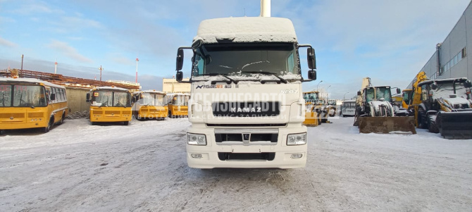 Купить КАМАЗ 5490-S5(M1840), АКПП седельный тягач б/у (2021 г., 80 540 км.) в компании Русбизнесавто - изображение 9