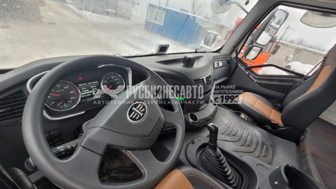 Купить Самосвал FAW J6 (6x4) б/у (2023 г. 27119км) (6804)	 в компании Русбизнесавто - изображение 10