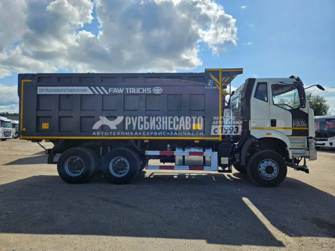 Купить Самосвал FAW J6 (6x4) б/у (2023 г., 18 620 км.)(2481) в компании Русбизнесавто - изображение 3