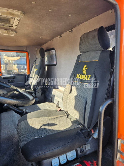 Купить КС-55713-1К-3 автокран (Камаз 65115) б/у (2021 г.в. 29 353 км, 4 184 м/ч)(5832) в компании Русбизнесавто - изображение 15