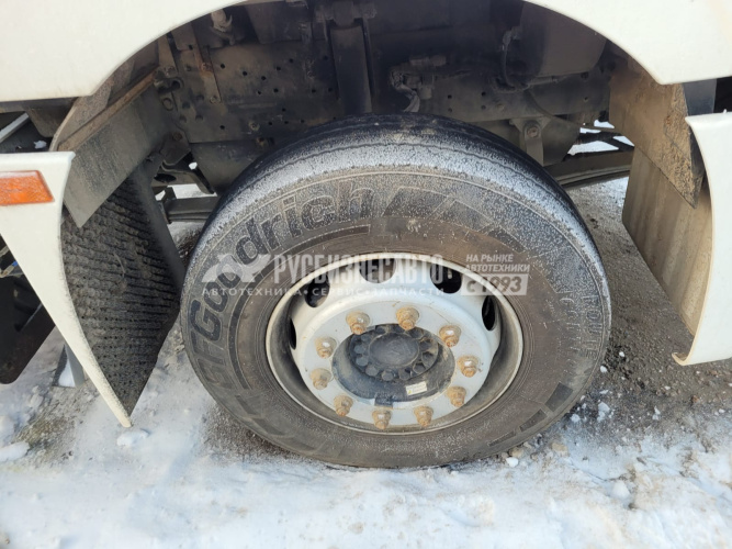 Купить КАМАЗ 5490-032-87, МКПП седельный тягач б/у (2021 г.,104 930 км.) в компании Русбизнесавто - изображение 15