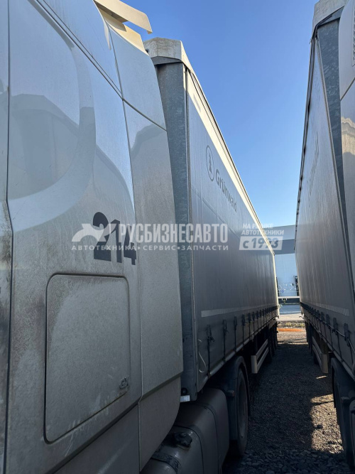 Купить GRUNWALD, 9453-0000010-10, ПОЛУПРИЦЕП б/у (штора 13,6м)(2023 г.)(8911)-Сбер комиссия в компании Русбизнесавто - изображение 5