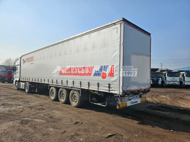 Купить KRONE SD ПОЛУПРИЦЕП (штора, ворота)(2021 г.)(7789) Новая резина в компании Русбизнесавто - изображение 5