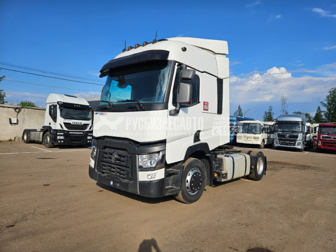 Купить RENAULT T 4х2 АКПП cедельный тягач б/у (2019 г.,  416 407 км.)(1610) в компании Русбизнесавто - изображение 8