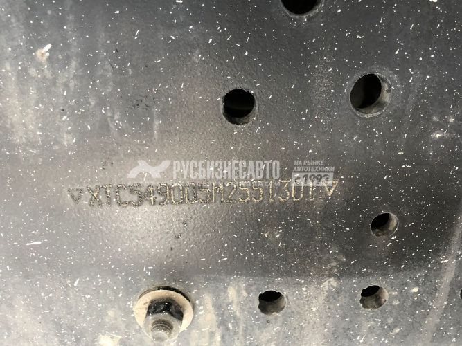 Купить КАМАЗ 5490-033-87, АКПП седельный тягач б/у (2021 г.,170 645 км.)(1301) в компании Русбизнесавто - изображение 14