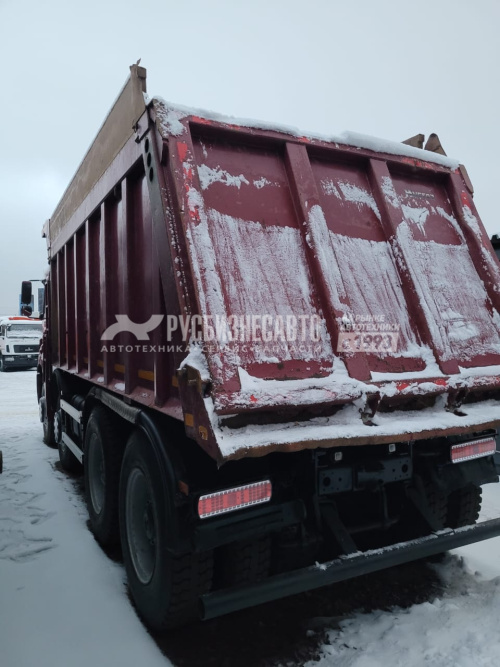 Купить Самосвал Камаз 65801-Т5 б/у (2019 г.; 150015 км) в компании Русбизнесавто - изображение 9