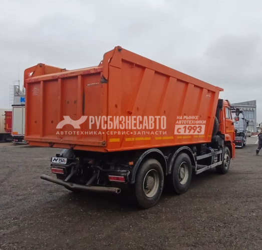 Купить КАМАЗ 6520-53 самосвал б/у (2018 г., 31 960 км.)(0763) в компании Русбизнесавто - изображение 4