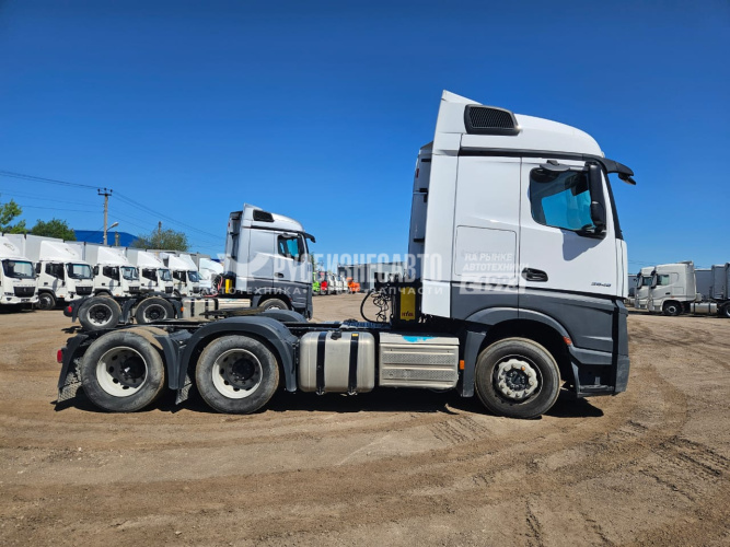 Купить Седельный тягач Mercedes-Benz Actros 2648 б/у (2023г; 225 921 км)(2354) в компании Русбизнесавто - изображение 2
