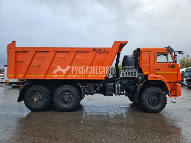 Купить КАМАЗ 65222-53 самосвал б/у (2021 г., 44 767 км.) 8720 в компании Русбизнесавто - изображение 2