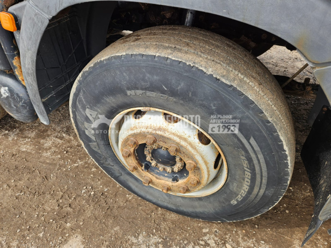 Купить Самосвал MAN TGS 41.400 8x4 б/у (2017г. ; 710 160 км.) (5528) в компании Русбизнесавто - изображение 9