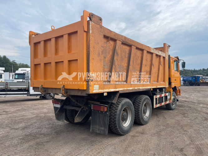 Купить Самосвал SHACMAN SX3256DR384 6х4 б/у (2017 г. 98 536 км) в компании Русбизнесавто - изображение 7