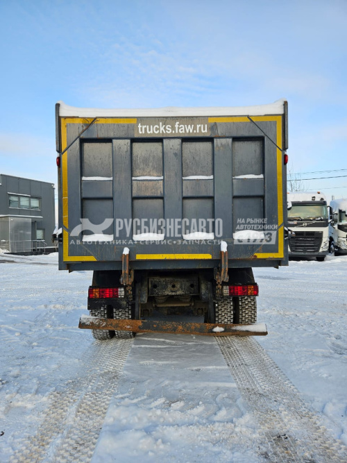 Купить Самосвал FAW J6 (6x4) б/у (2022 г. 16 817 км)(3073) в компании Русбизнесавто - изображение 5