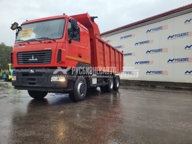Купить Самосвал 6х4 МАЗ 650128-8520-000 20 тн. 20 м3 б/у (2020 г , 29 598 км)  в компании Русбизнесавто - изображение 0
