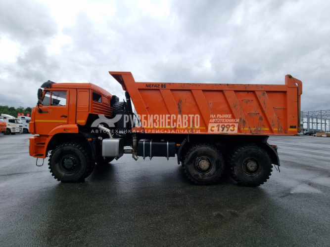 Купить КАМАЗ 65222-53 самосвал б/у (2021 г., 37 968 км.) 1706 в компании Русбизнесавто - изображение 3