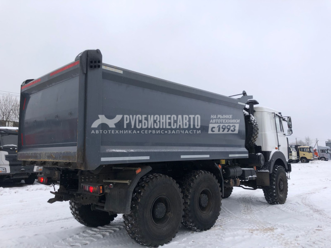 Купить Самосвал 6х6 МАЗ 780130 б/у (2022 г, 17 302 км.)(0266) в компании Русбизнесавто - изображение 5