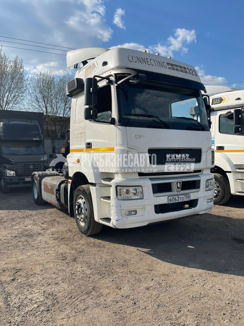 Купить КАМАЗ 5490-DC (МКПП) седельный тягач б/у (2018 г., 124 630 км.)(6542) в компании Русбизнесавто - изображение 6