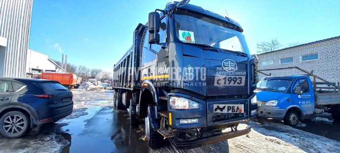 Купить Самосвал  FAW J6  (8x4)  б/у (2019 г. 102 000км) в компании Русбизнесавто - изображение 2