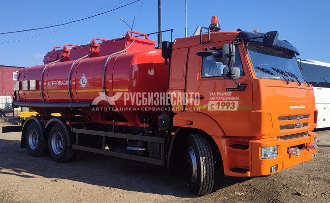 Купить АТЗ-17-КАМАЗ-65115-48 (Автотопливозаправщик, 17 м3, 3 отс., насос, УВТ, ЧМЗ) в компании Русбизнесавто - изображение 6