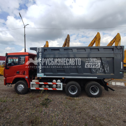 Купить Самосвал SHACMAN SX32586V384 6х4 б/у (2023 г.в. 33 144 км., 430 л.с., рестайл) (6258) в компании Русбизнесавто - изображение 8
