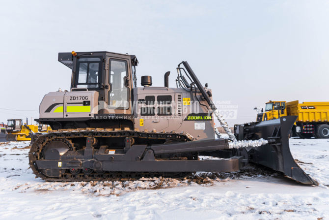 Купить Бульдозер гусеничный ZOOMLION ZD170G (кондиционер, гусеница 510мм, без рыхлителя) в компании Русбизнесавто - изображение 9