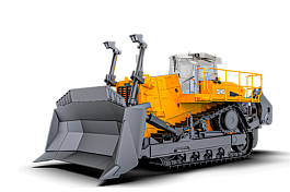 Бульдозер ДСТ-Урал D40 (76 тонн)