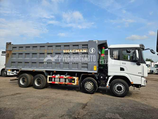Купить Самосвал SHACMAN SX33186T366 8x4 б/у (2021г., 73868 км.)(1806) в компании Русбизнесавто - изображение 2