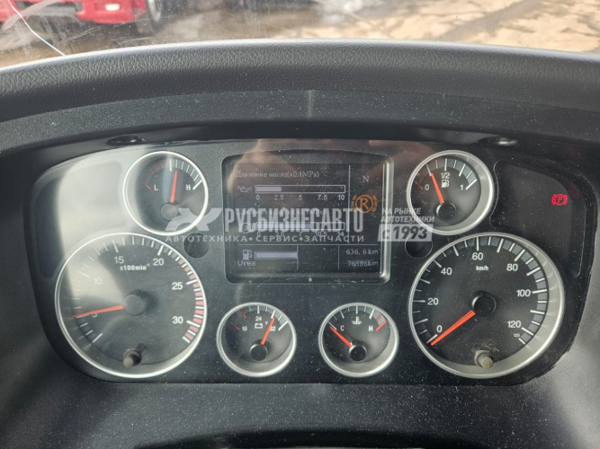 Купить Самосвал HOWO T5G (8x4) б/у (2023 г., 76 586 км.) (0060) в компании Русбизнесавто - изображение 18