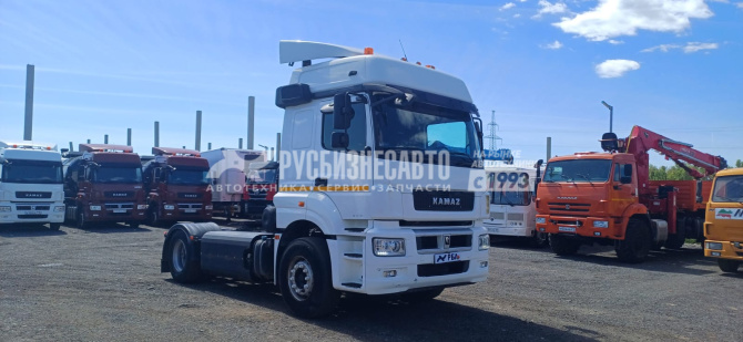 Купить КАМАЗ 5490-DC (АКПП) седельный тягач б/у (2021 г., 311 945 км.)(7947) в компании Русбизнесавто - изображение 0