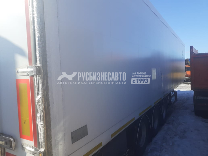 Купить ТОНАР 97861 п/п рефрижератор, ХОУ Thermo King (SLXi-200-30) б/у (2019 г.,1156м/ч) в компании Русбизнесавто - изображение 4