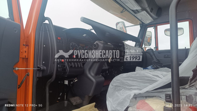 Купить СДК-65115К (КДМ) на базе самосвала КАМАЗ 65115(ПС+ЩС+ПМ+ПО) (возможна разукомплектация ПС/ПМ) в компании Русбизнесавто - изображение 2