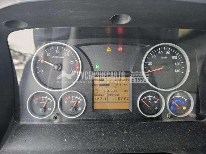 Купить Самосвал BEIBEN ND3250BD5J7Z21 (6x4)  б/у (2023 г.116 767 км)(0519)Сбер комиссия в компании Русбизнесавто - изображение 16