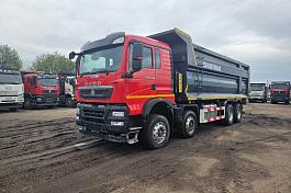 Самосвал HOWO T5G 8X4 б/у (2023г.в. 92 896 км.)(0063)