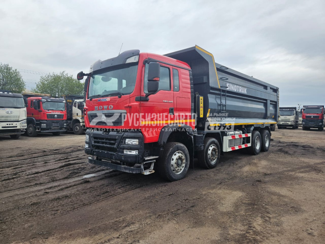 Купить Самосвал HOWO T5G 8X4 б/у (2023г.в. 92 896 км.)(0063) в компании Русбизнесавто - изображение 0