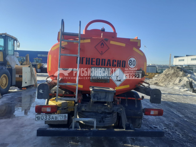 Купить ГРАЗ 36139-0000011 (АТЗ- 5м3, 2 отс., ГАЗ-C41R13 Газон Next) б/у (2018 г., 87 531 км.) в компании Русбизнесавто - изображение 3