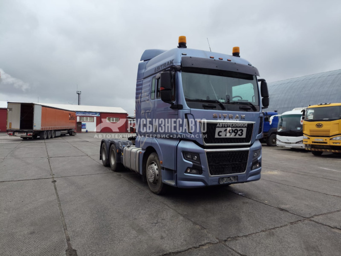 Купить Седельный тягач SITRAK C7H MAX 6x4 АКПП ПНЕВМА б/у (2023 г.в., 88 135 км)(8048) в компании Русбизнесавто - изображение 0