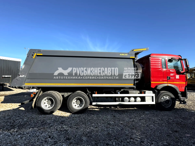 Купить Самосвал HOWO T5G 6x4 ( ZZ1257V464GE1 ) / 5.5*2.3*1.6 / 20 м3 / наклон / п.ч. 4.63 2024г.в. в компании Русбизнесавто - изображение 3
