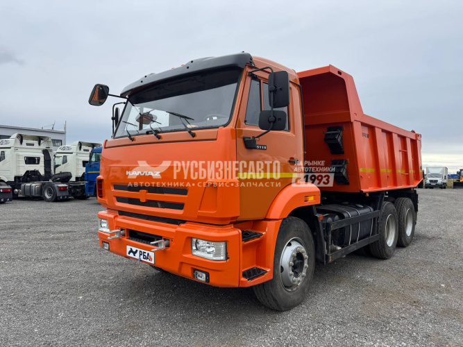 Купить КАМАЗ 65115 (Т2530) самосвал б/у (2023 г., 31 594 км.)(7733) в компании Русбизнесавто - изображение 1