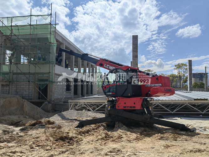 Купить Телескопический погрузчик LGMG HR2150 (с люлькой) в компании Русбизнесавто - изображение 0