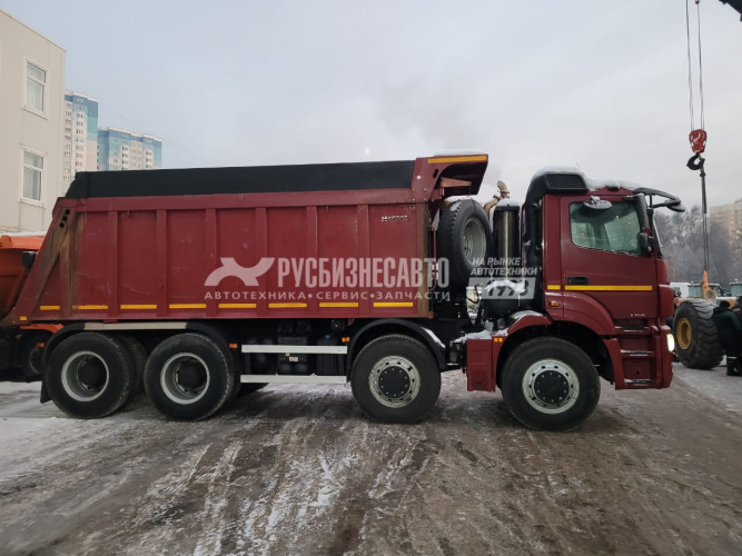 Купить Самосвал Камаз 65801-Т5 б/у (2019 г.; 118 446 км) - новый ДВС замена по гарантии в компании Русбизнесавто - изображение 3