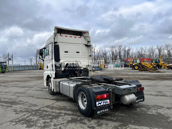 Купить Седельный тягач SITRAK C7H 4х2 АКПП, ретардер б/у (2023г.в.148 000км.)(2650)-новая резина в компании Русбизнесавто - изображение 4