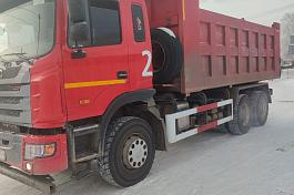 Самосвал JAC N350 б/у (2021 г., 24 268 км.)(9686)